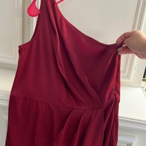Brand New maroon Pretty garden Dress